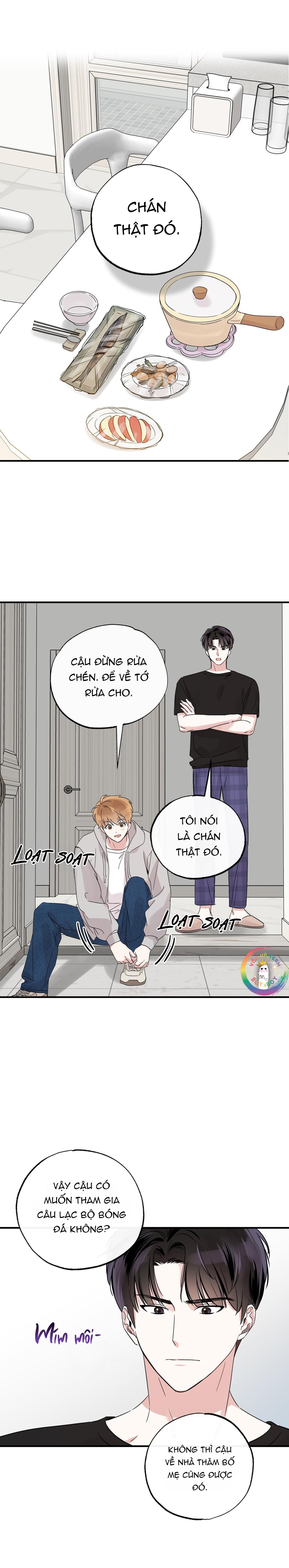 Keep us together - Chap 12