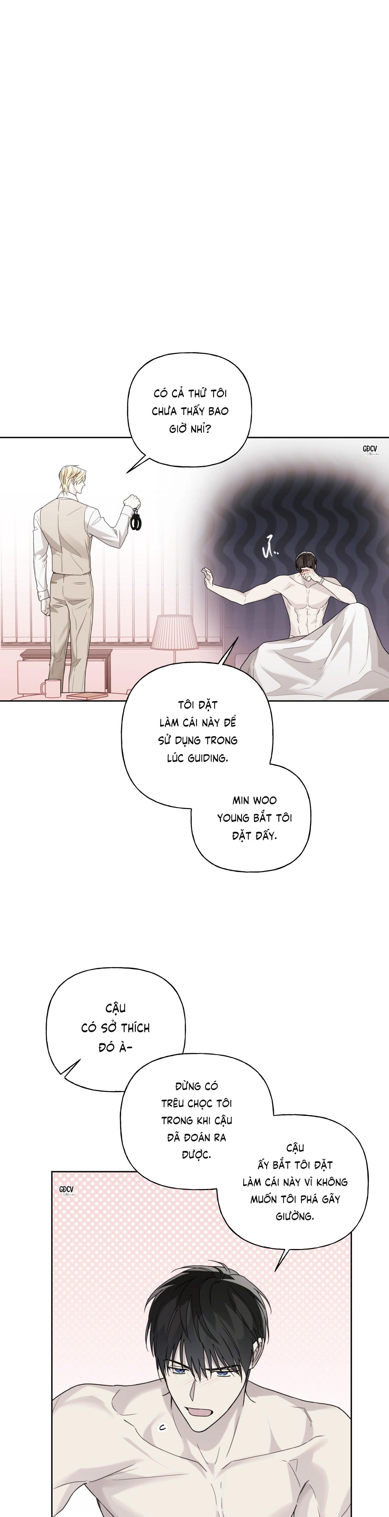 HIỂM HỌA GUIDING - Chap 27