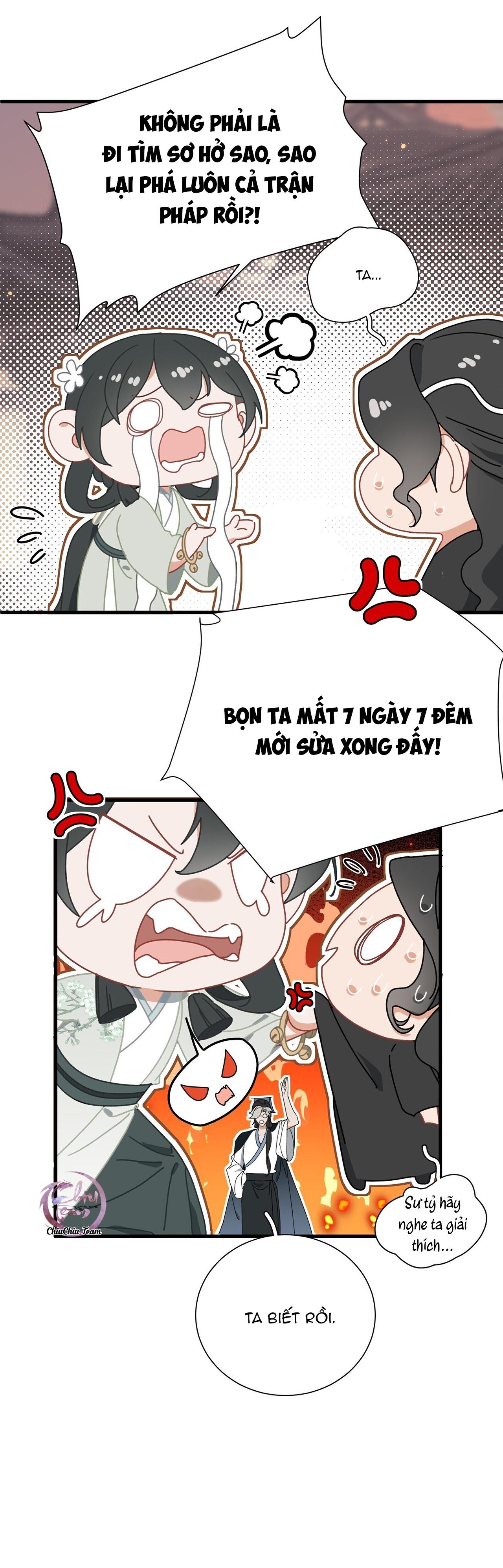 Xà Yêu Muốn Bỏ Trốn - Chap 12