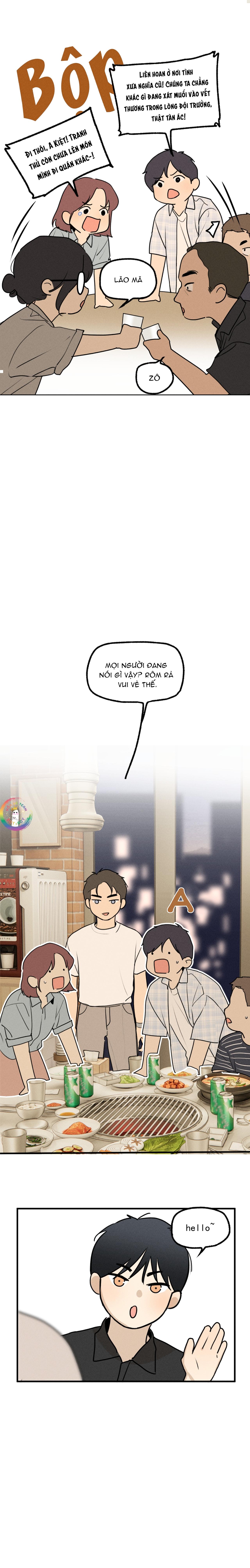 ID Của Thần - Chap 56