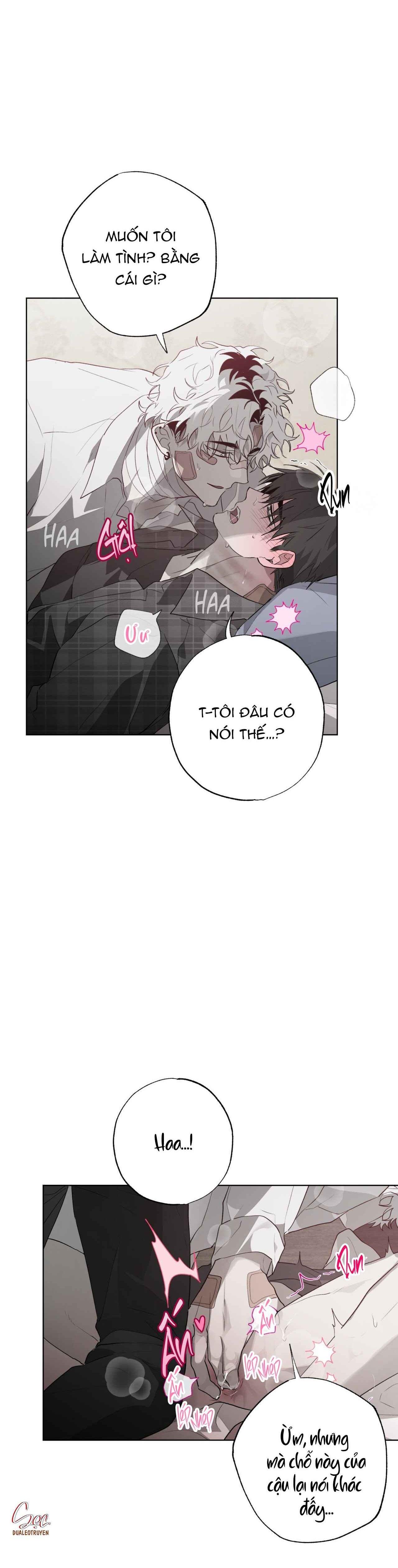 Hold Over You - Chap 23