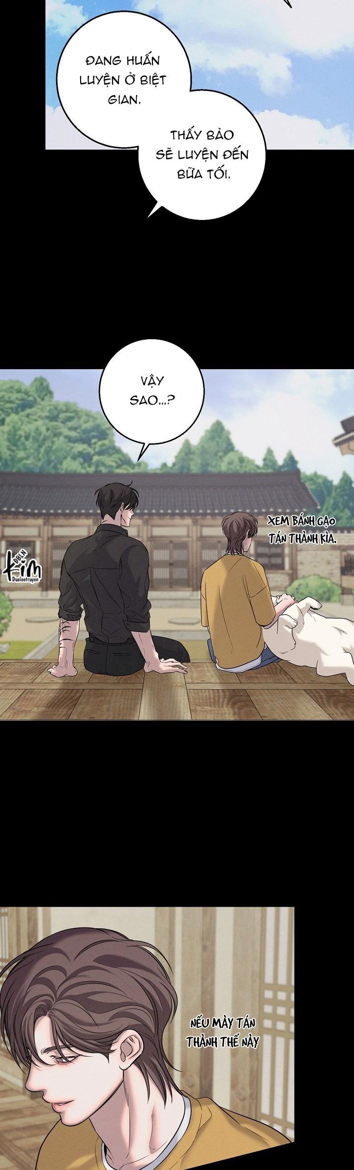 ĐÊM KHÔNG DẤU VẾT - Chap 35