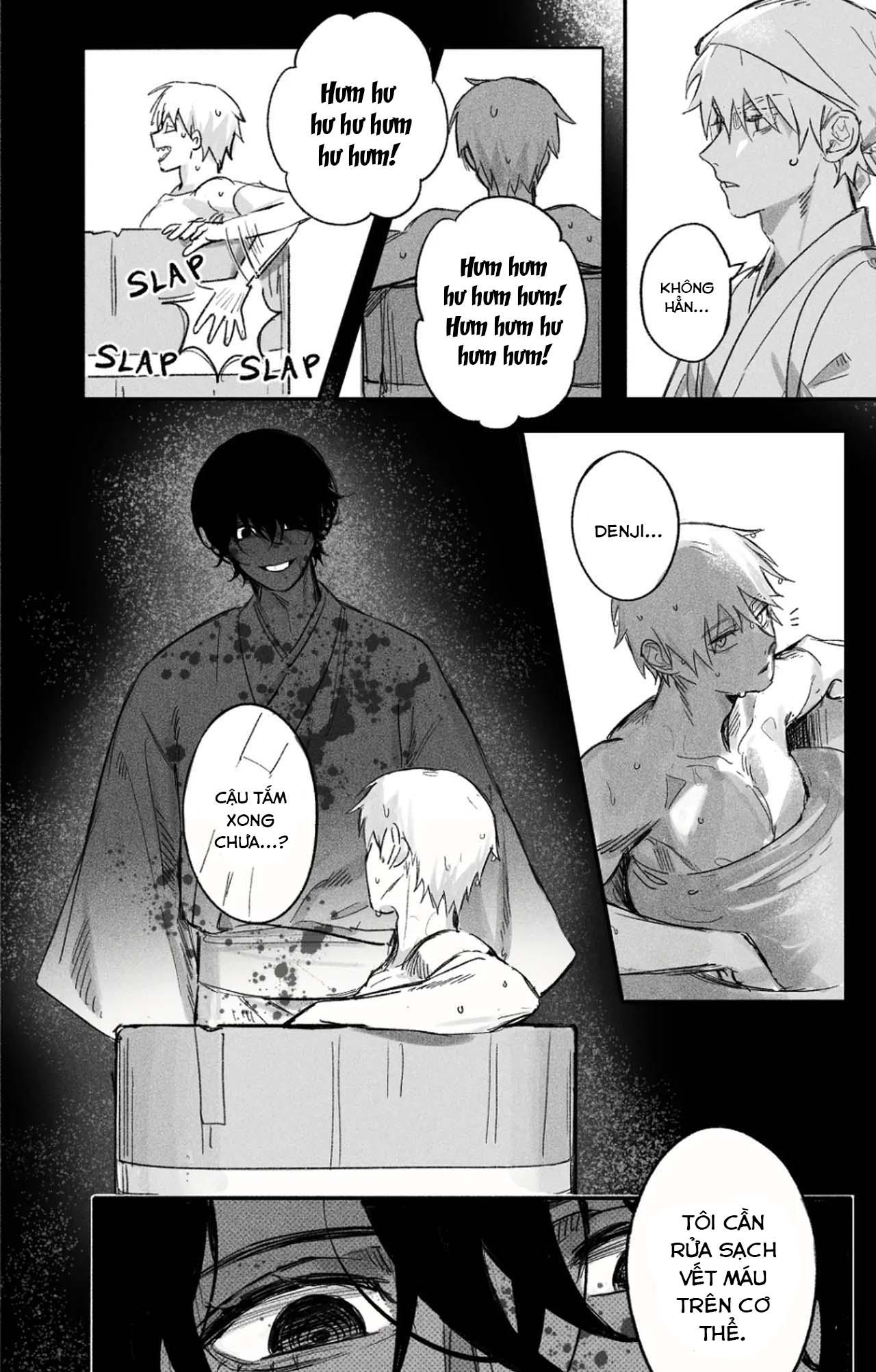 ONESHOT CHỊCH VỒN CHỊCH VÃ - Chap 92