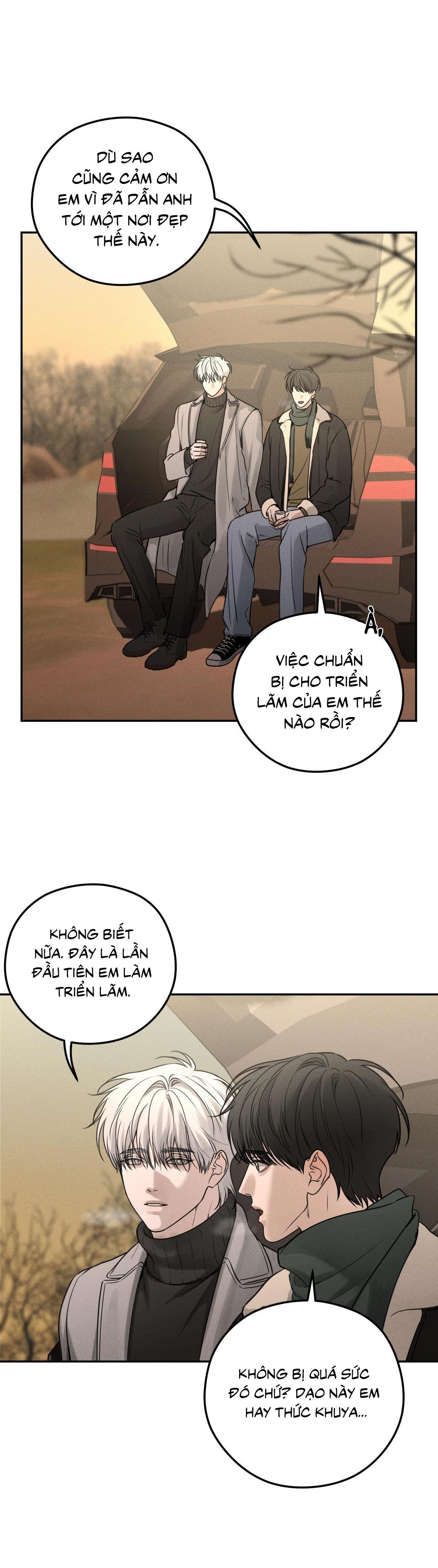 DEAR, TEDDY BEAR - Chap 14