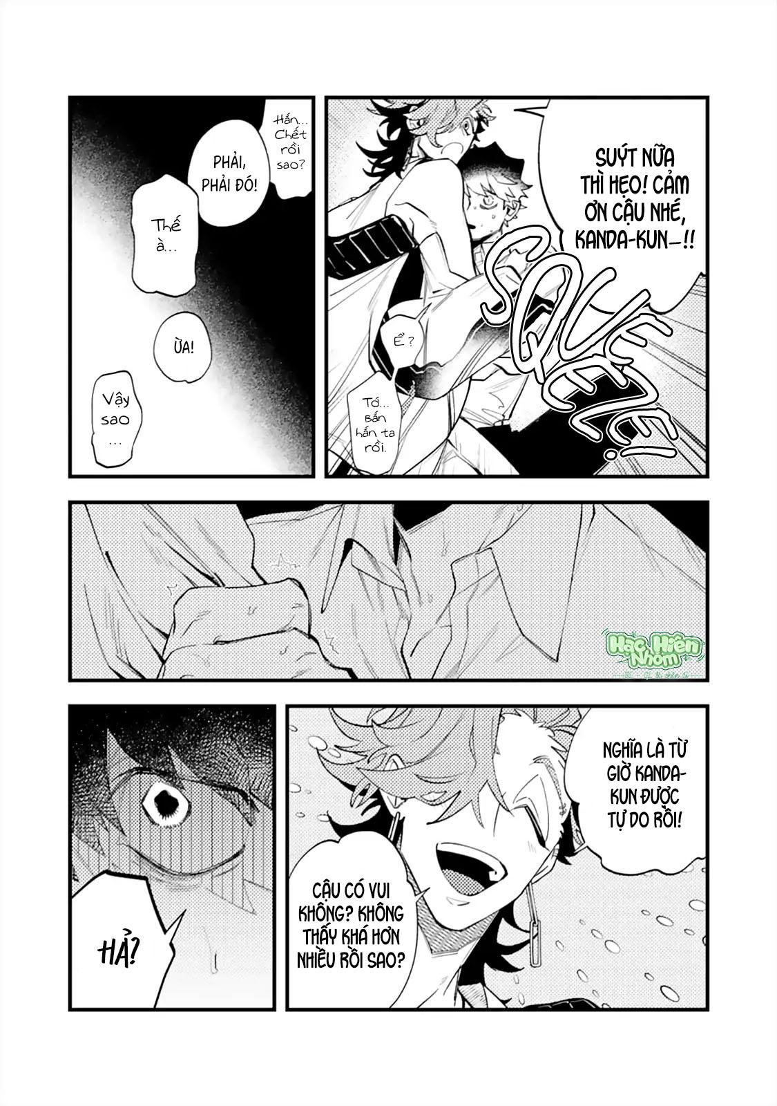 OΣG!!! = Oh My God - Chap 7