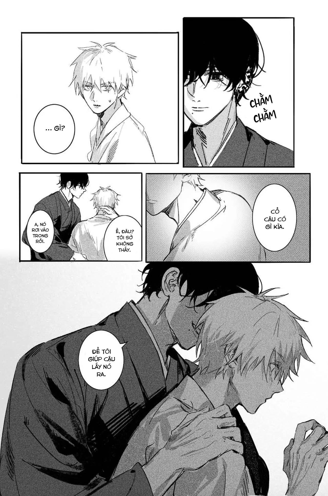 ONESHOT CHỊCH VỒN CHỊCH VÃ - Chap 92