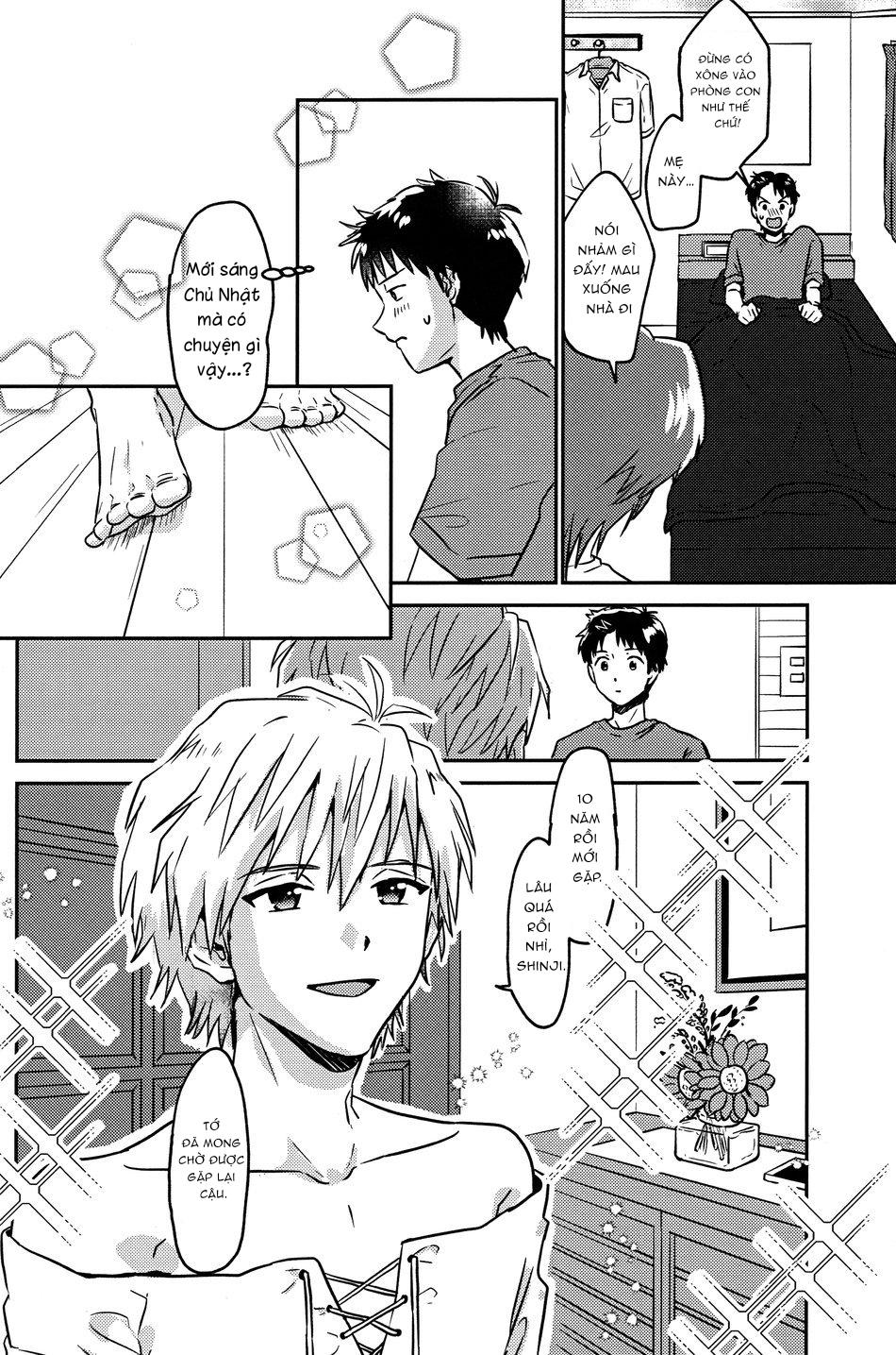 ONESHOT VÀ DOU THEO ĐỀ CỬ - Chap 9