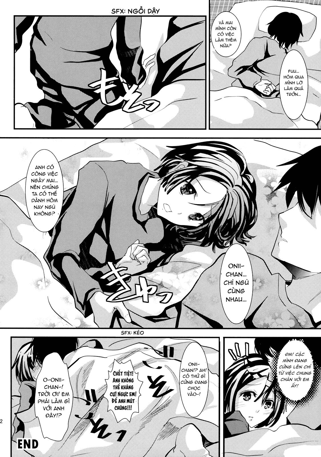 Tuyển Tập Chjch và Chjch - Chap 50