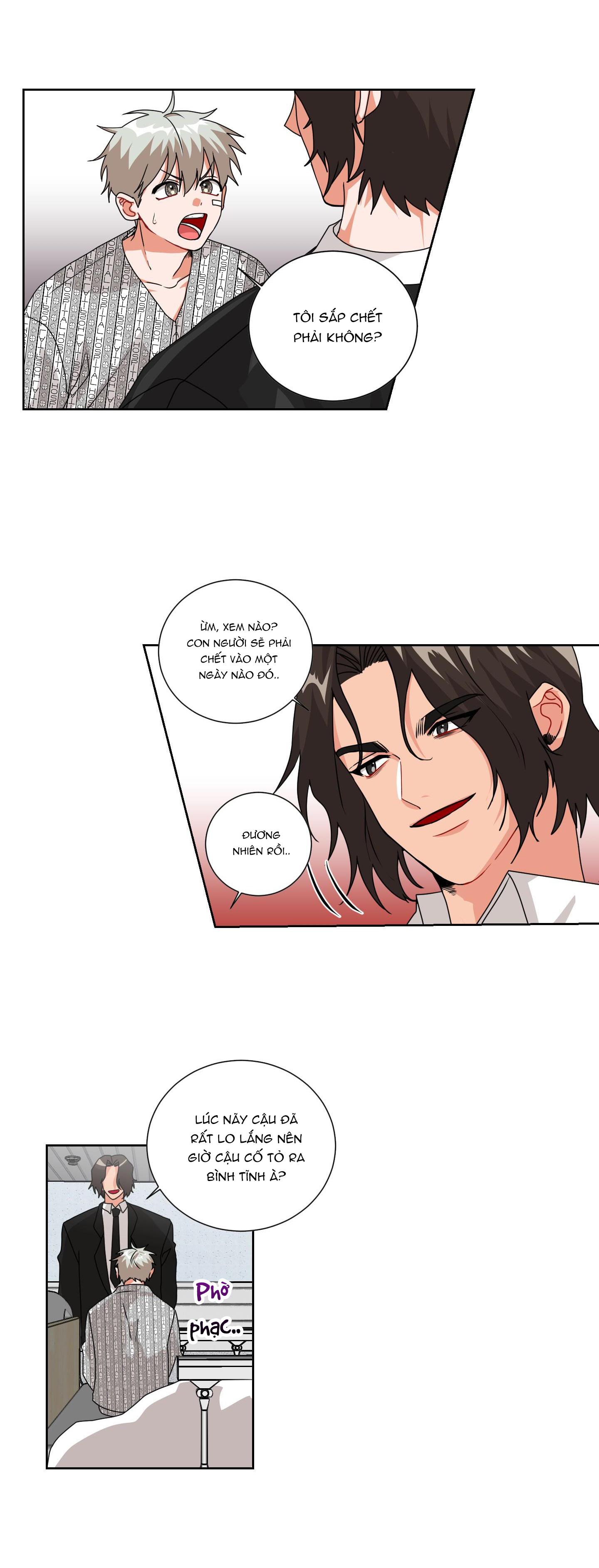 Định Mệnh Sao?! - Chap 1