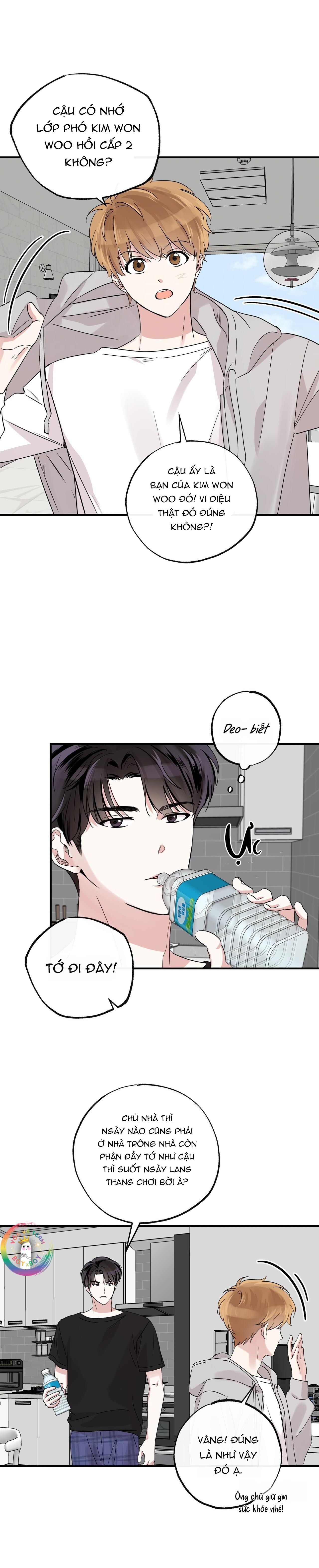 Keep us together - Chap 12