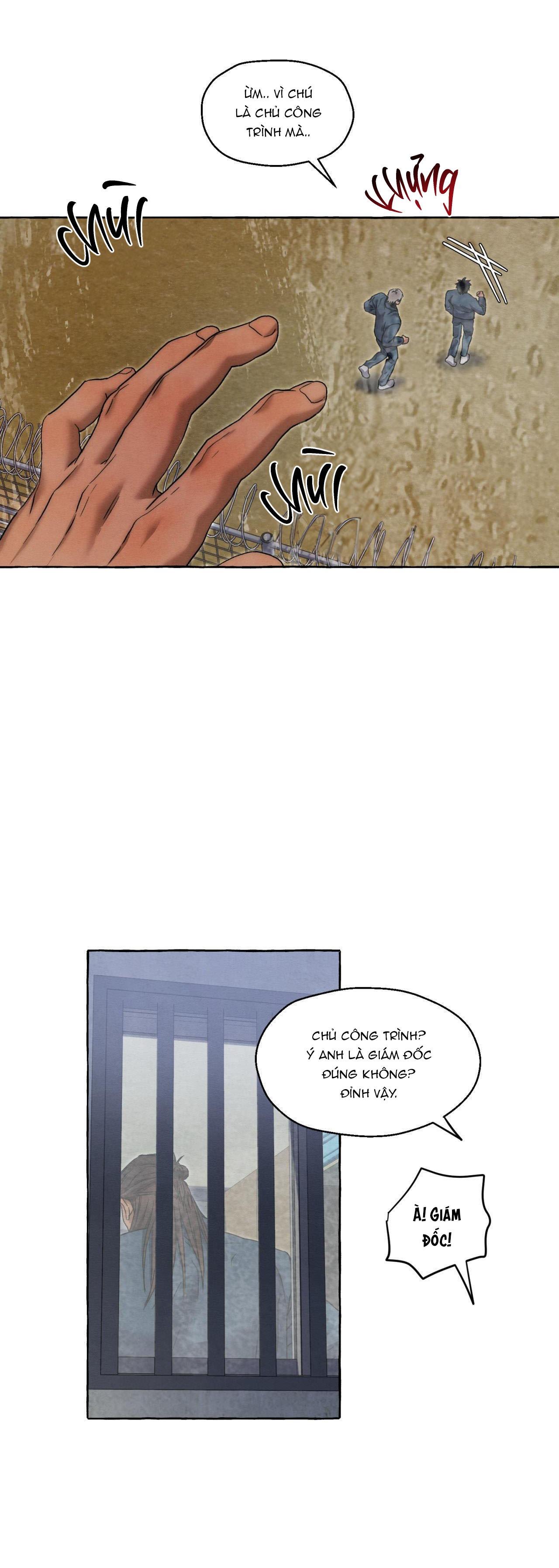 NHỮNG CON CHÓ TRONG TÙ - Chap 25