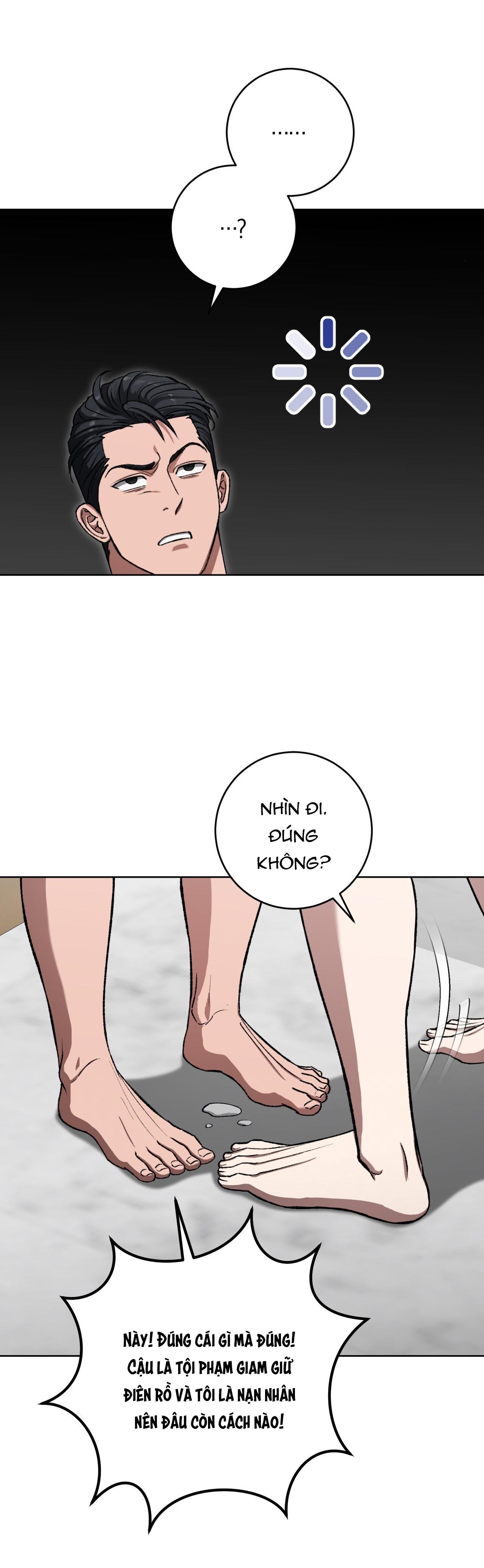 BÉ YÊU THẬT ĐÁNG SỢ - Chap 6
