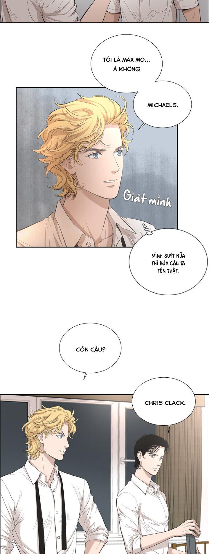 Hồ Sơ Vụ Án Của Max Mojave - Chap 4