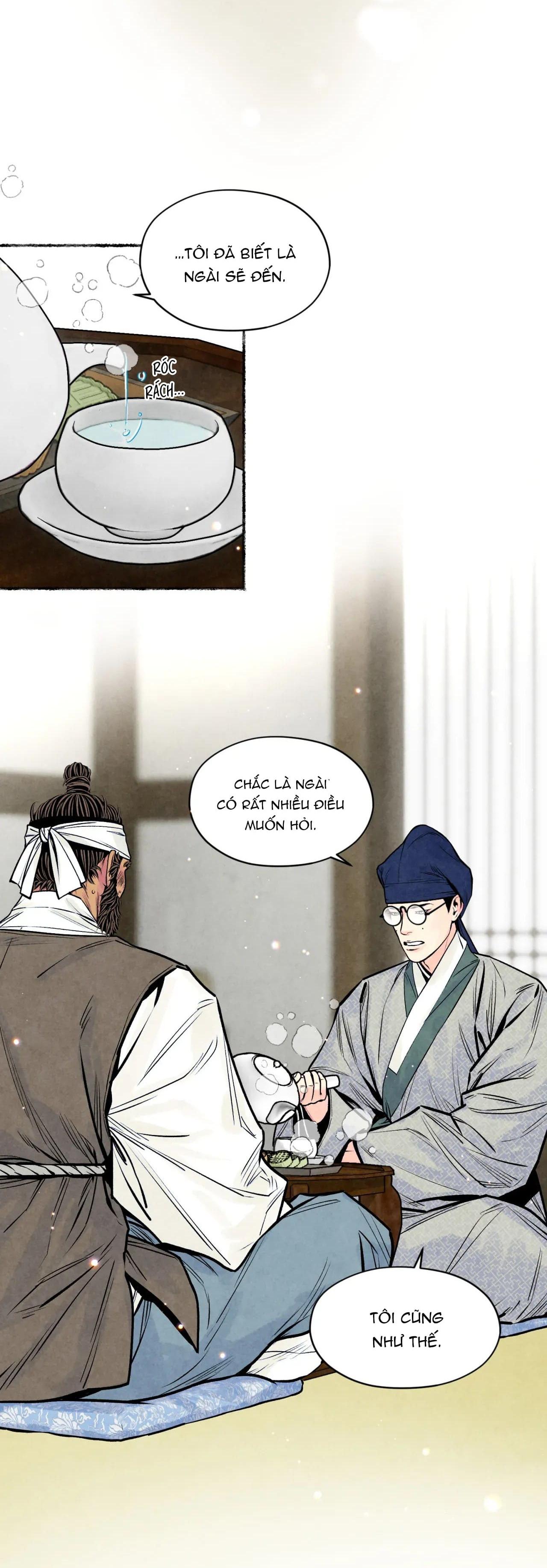 THANH SƯƠNG PHÒ MÃ - Chap 38