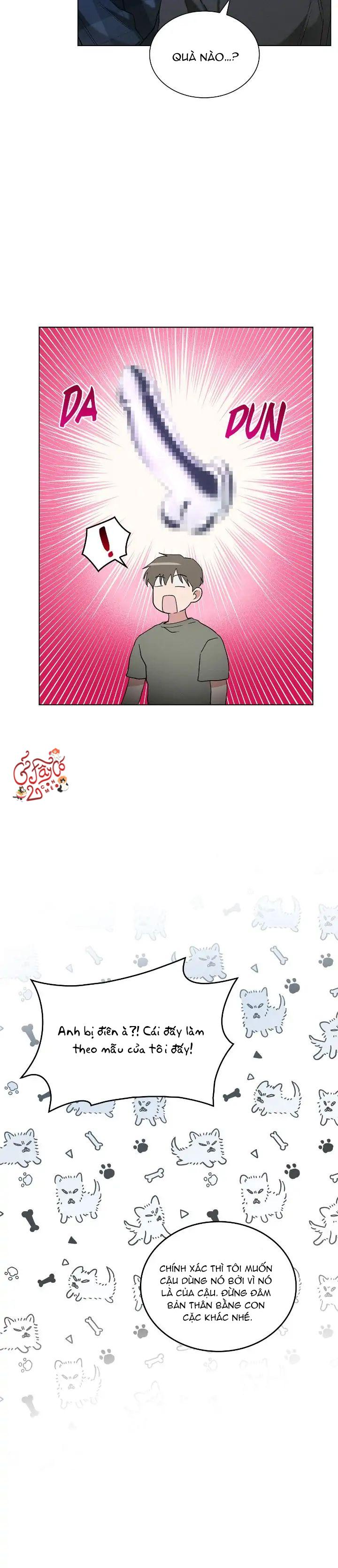 Ham Muốn Mạnh Mẽ - Chap 40