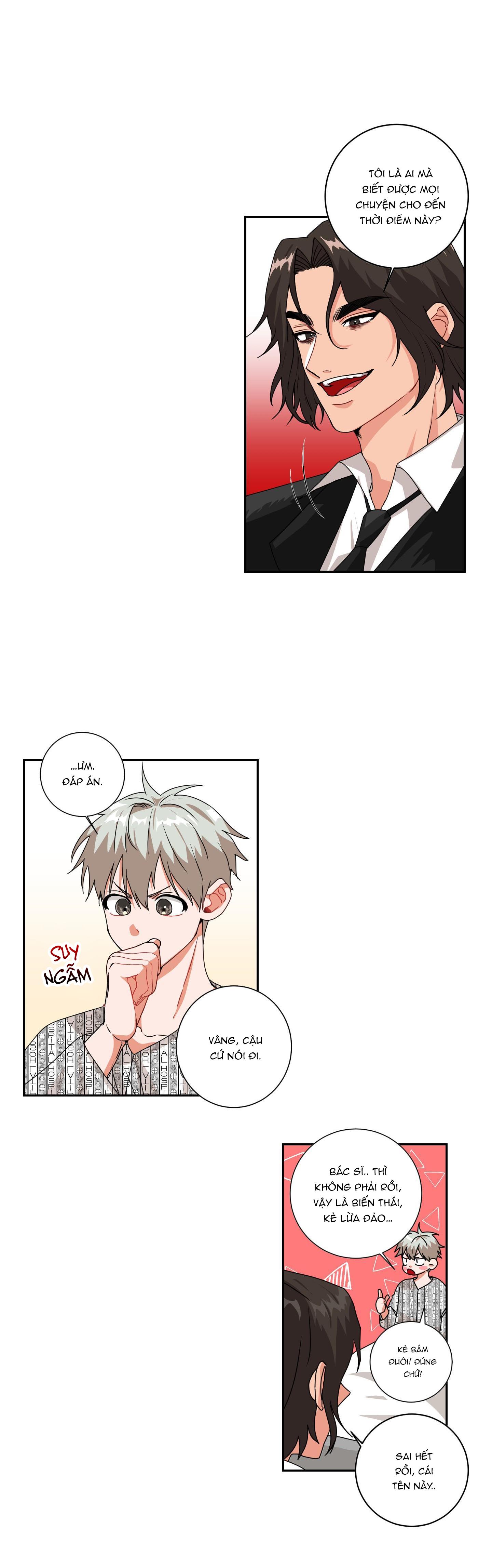 Định Mệnh Sao?! - Chap 1