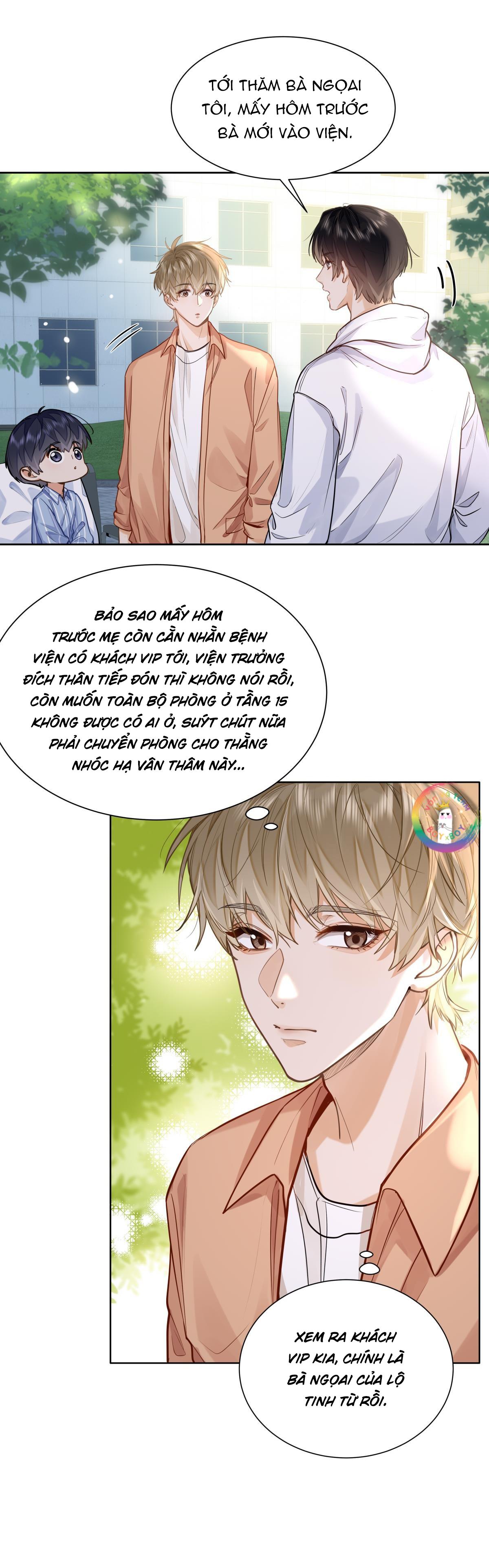 Tôi Thích Pheromone Của Cậu - Chap 15