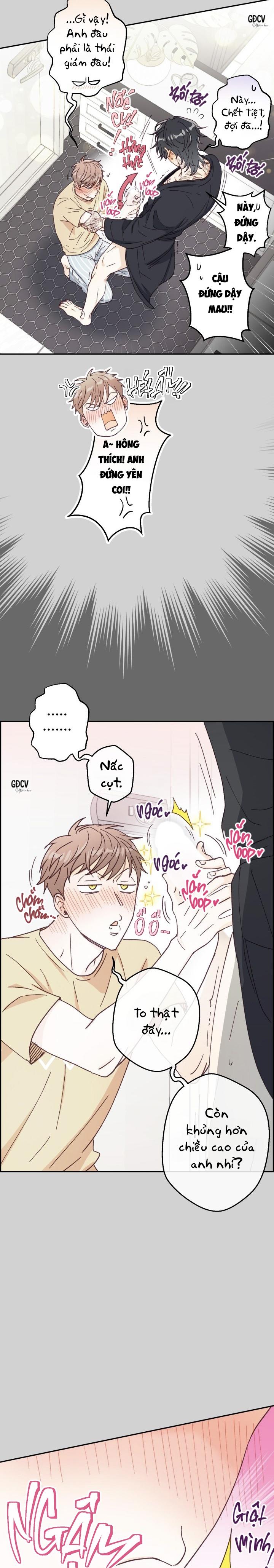 BẠN TRAI VÔ SONG CỦA TÔI - Chap 12