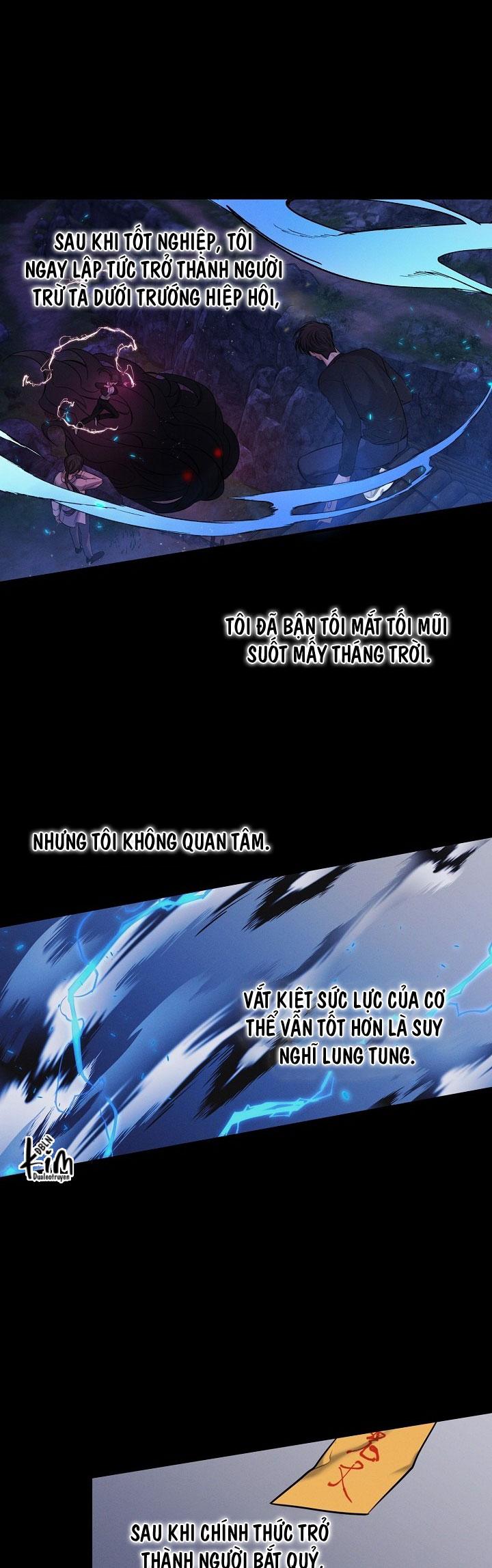 ĐÊM KHÔNG DẤU VẾT - Chap 35