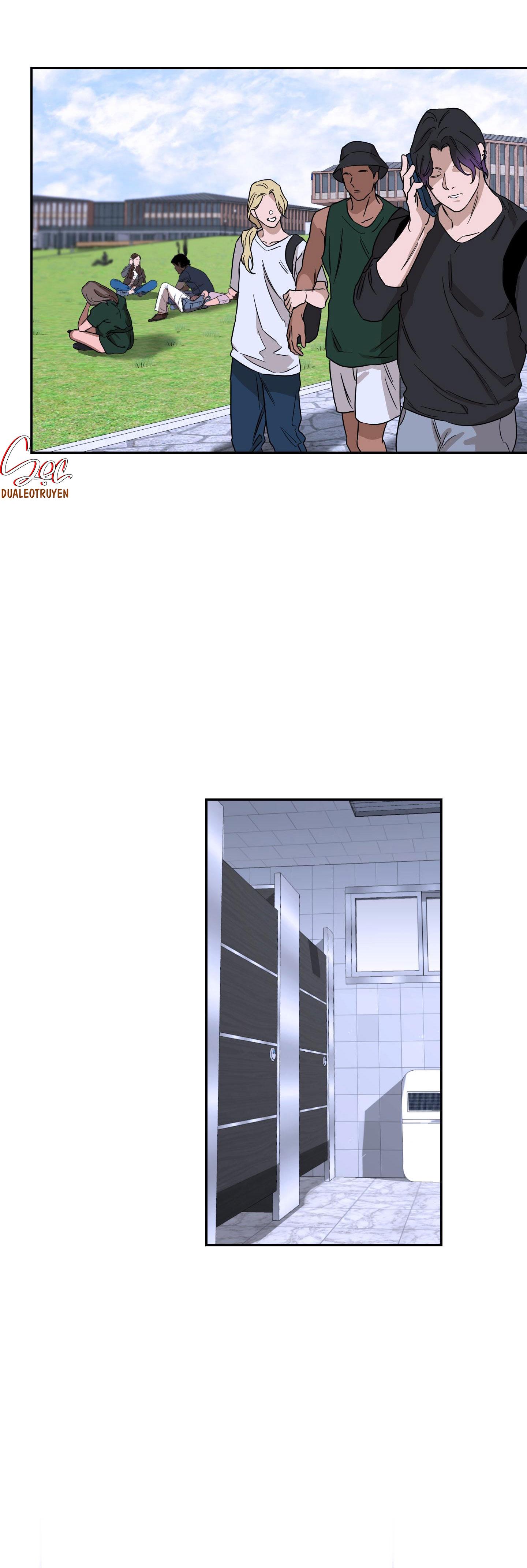 (AxA) MỊ HOẶC KHÓ CƯỠNG - Chap 8