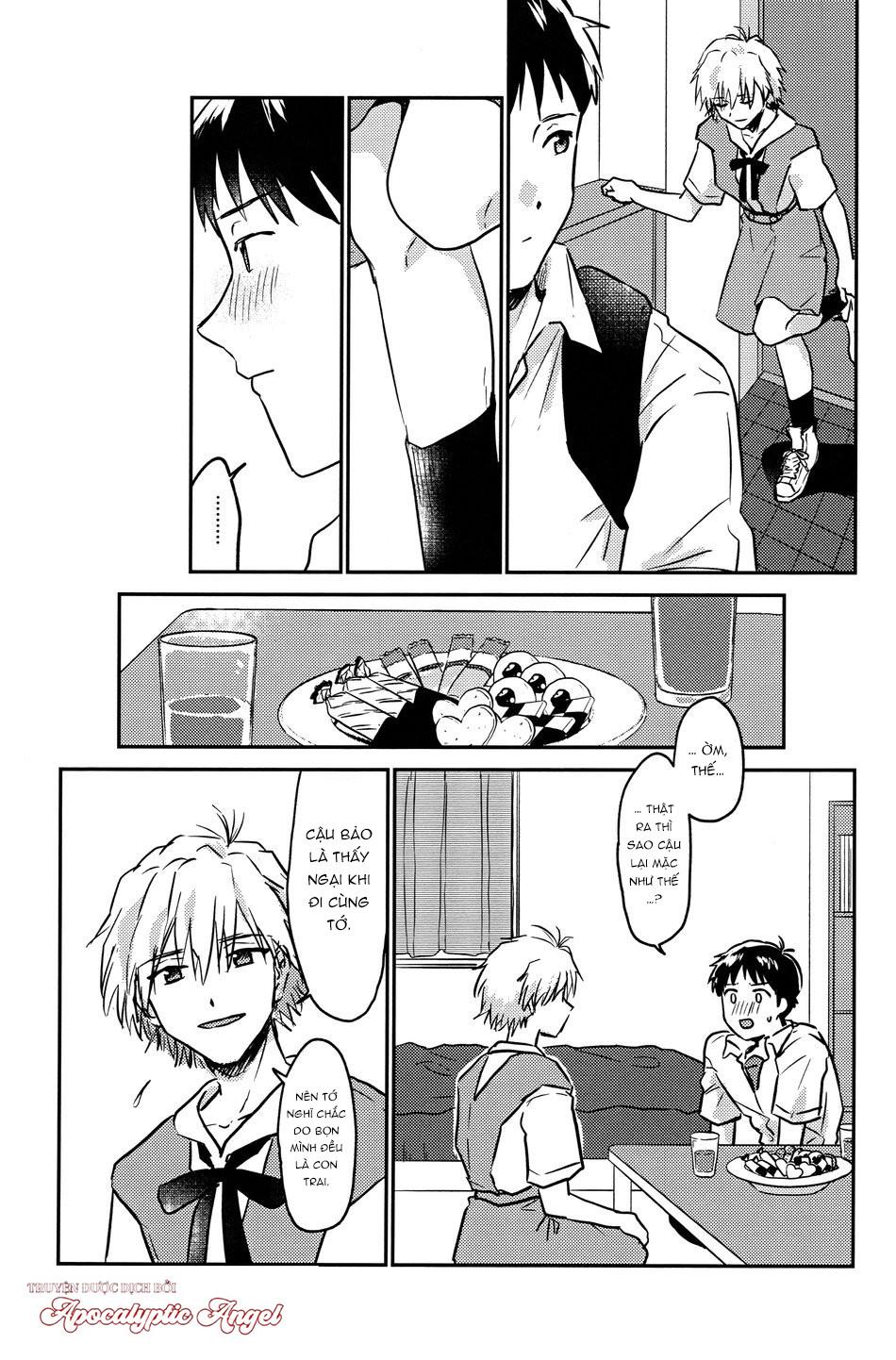 ONESHOT VÀ DOU THEO ĐỀ CỬ - Chap 9
