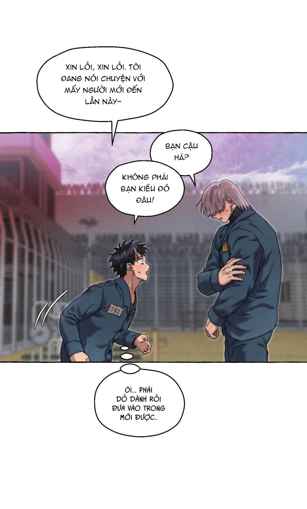 NHỮNG CON CHÓ TRONG TÙ - Chap 25
