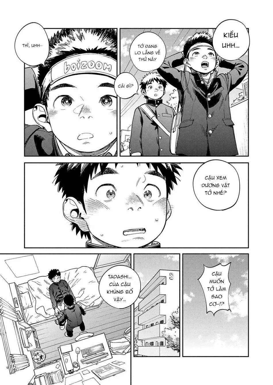 Oneshot Hỏny Nhà Rô Lai - Chap 336