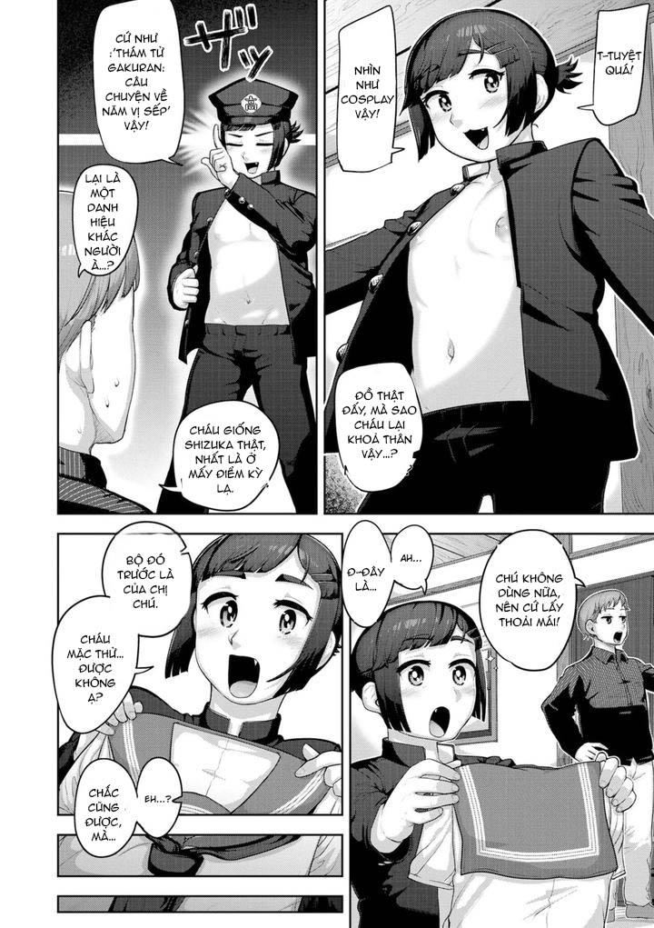Ăn thịt bé trai - Chap 15