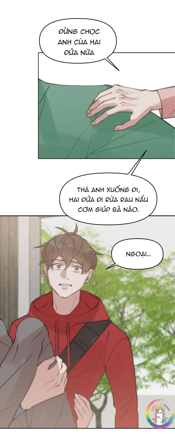 (END) Đàn Anh Sói Ca Cùng Phòng Của Tôi - Chap 44
