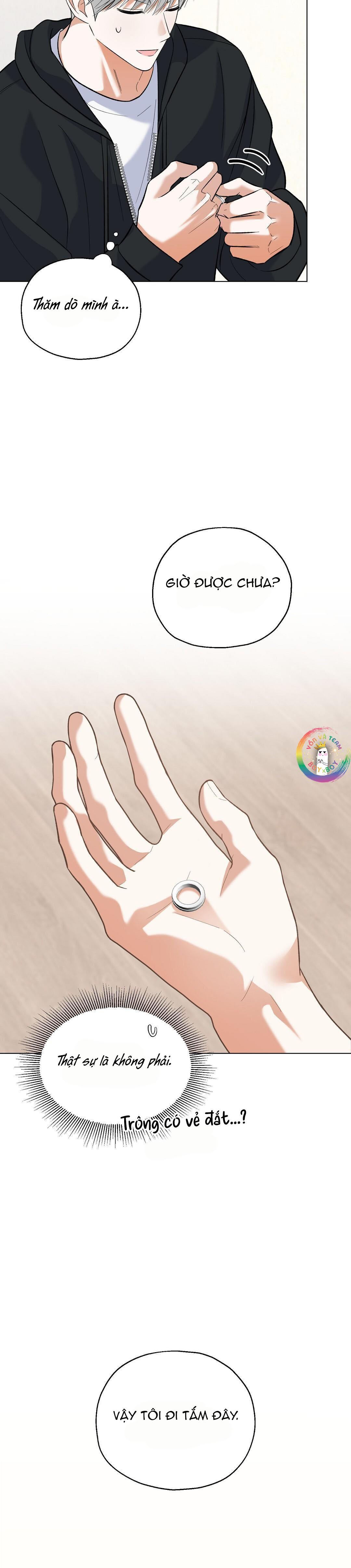 To The Fans, Not To Me - Chap 24