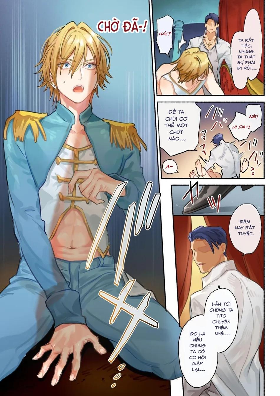 Tuyển tập BL màu sắc - Chap 78.1