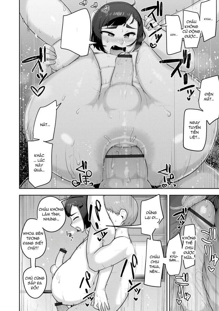 Ăn thịt bé trai - Chap 15