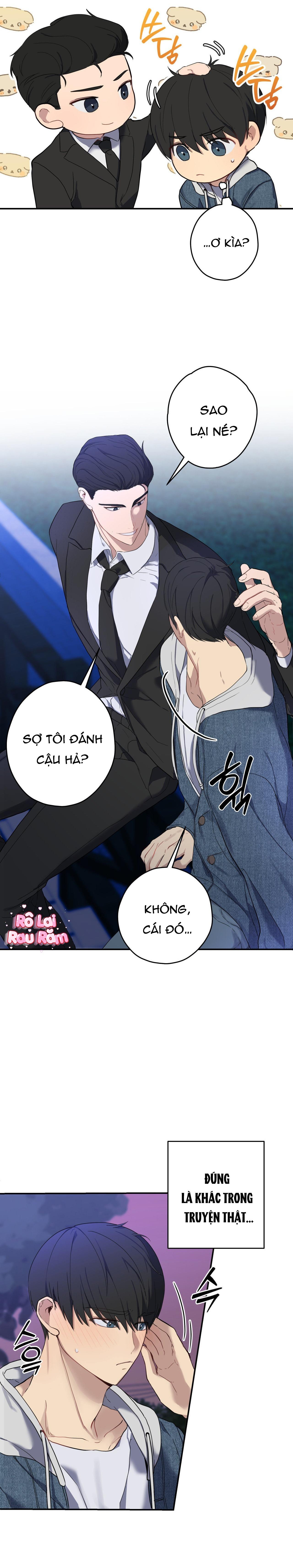 ẢO ẢNH U ÁM - Chap 4