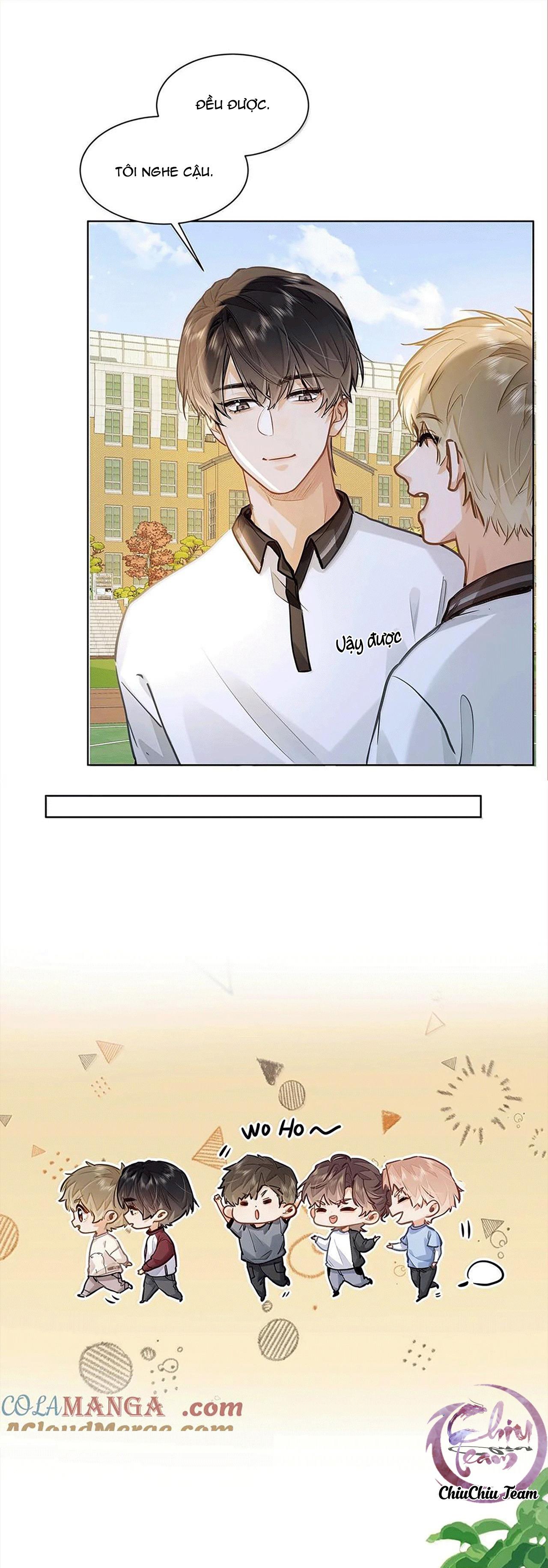 Tôi thích tin tức tố của cậu - Chap 55