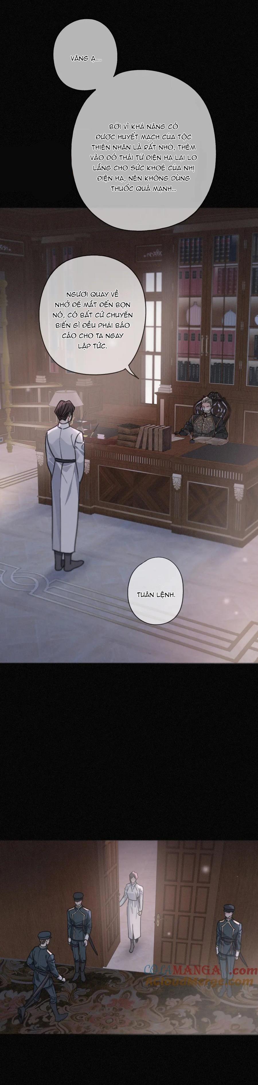Khốn Thú Chi Nhiễm - Chap 25