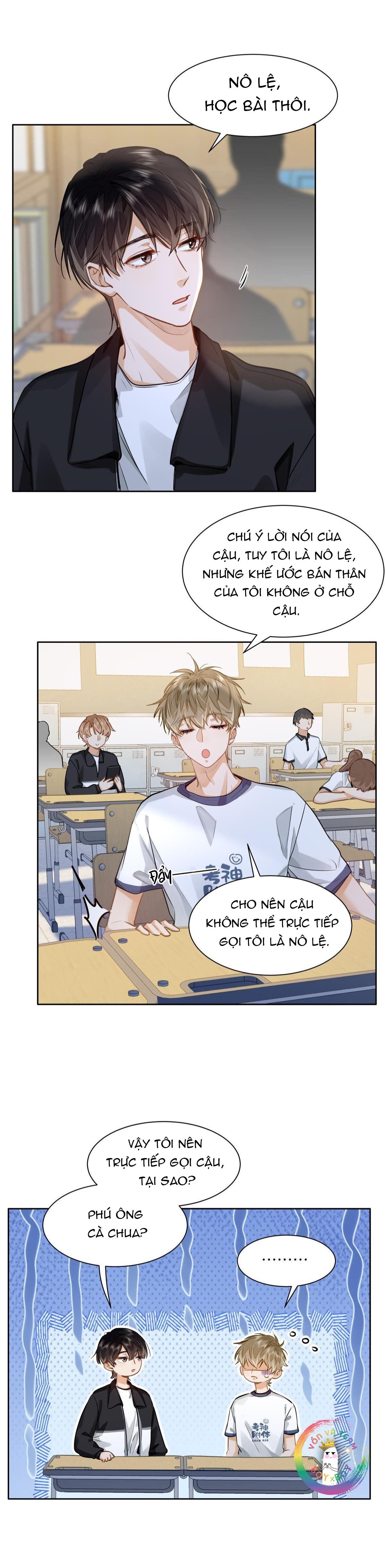 Tôi Thích Pheromone Của Cậu - Chap 29