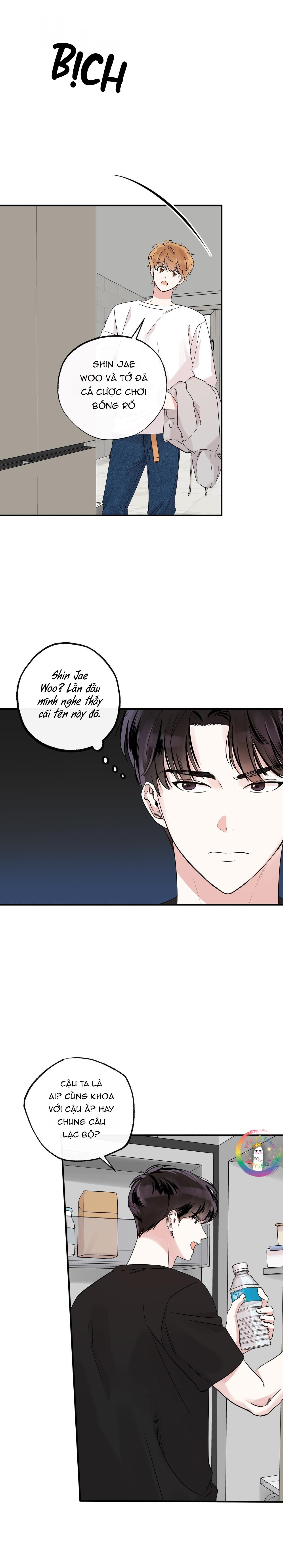 Keep us together - Chap 12