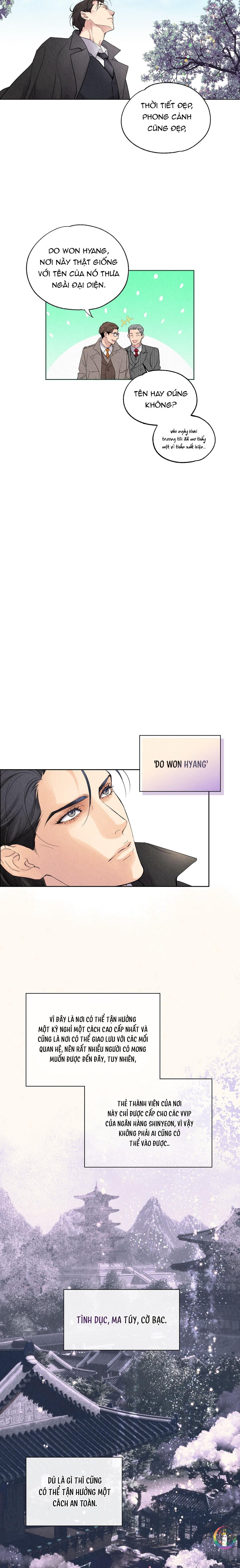 Ác Nhân Đàm - Chap 1