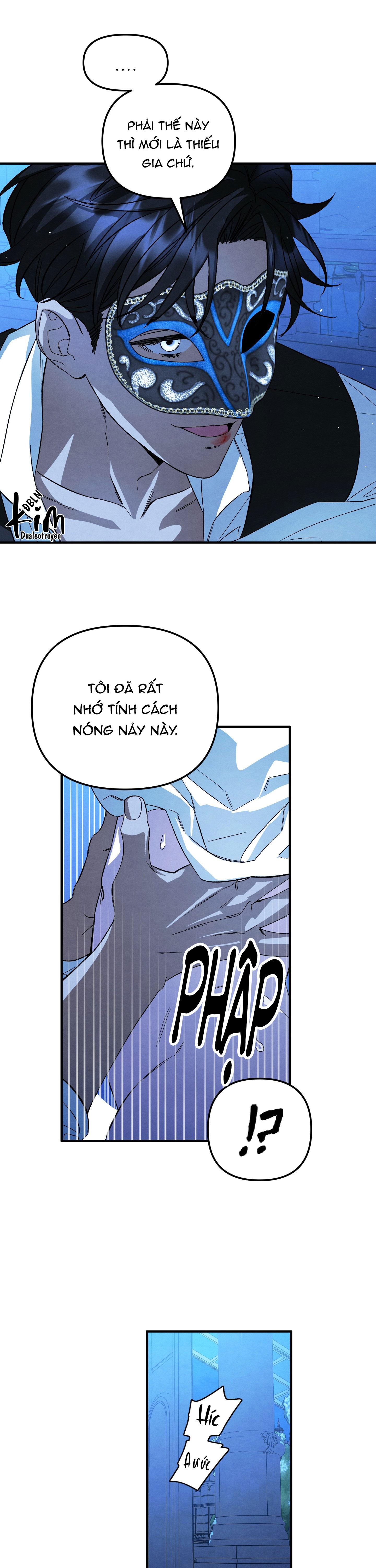 GỬI VỊ THIẾU GIA TÔI YÊU - Chap 2