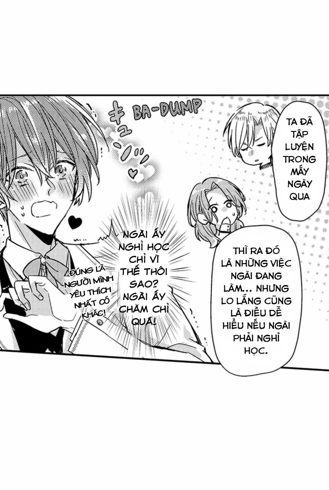 Chàng hoàng tử hoàn hảo yêu tôi, tình địch của anh ấy? - Chap 20