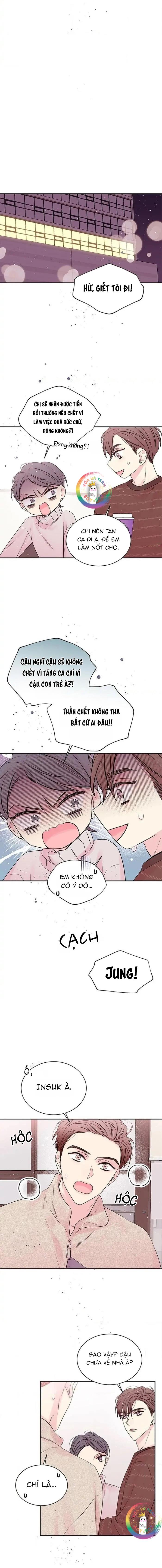 Bí Mật Của Tôi - Chap 53