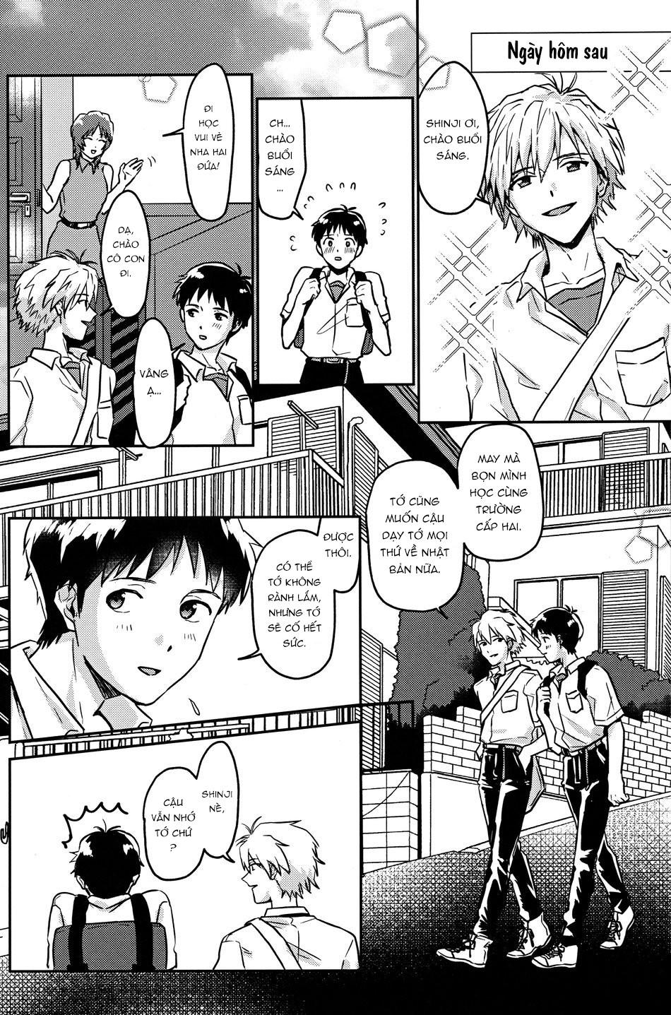 ONESHOT VÀ DOU THEO ĐỀ CỬ - Chap 9
