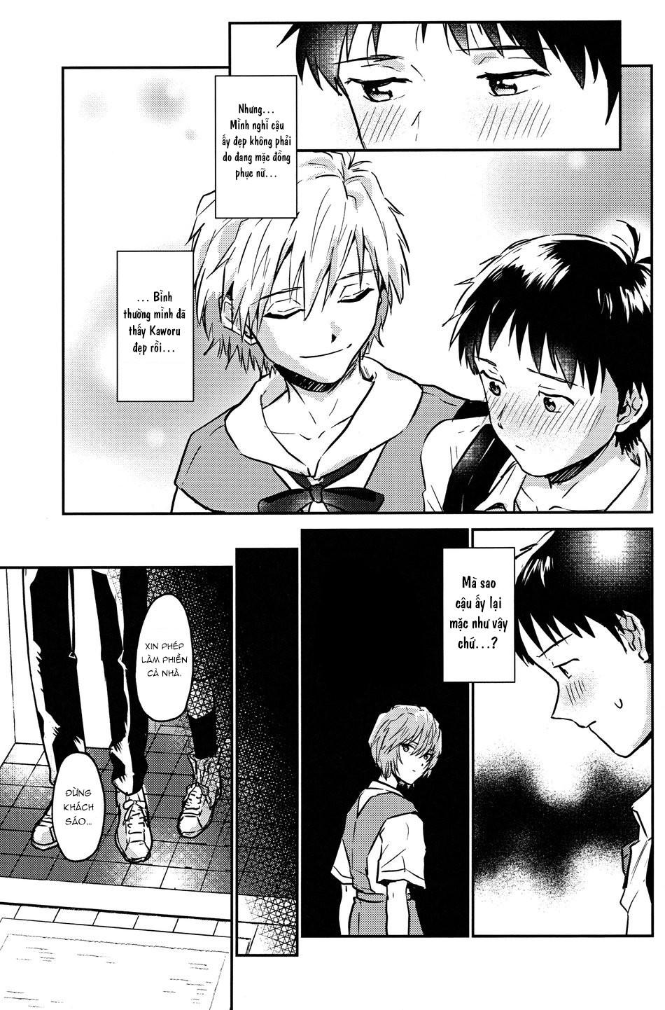 ONESHOT VÀ DOU THEO ĐỀ CỬ - Chap 9