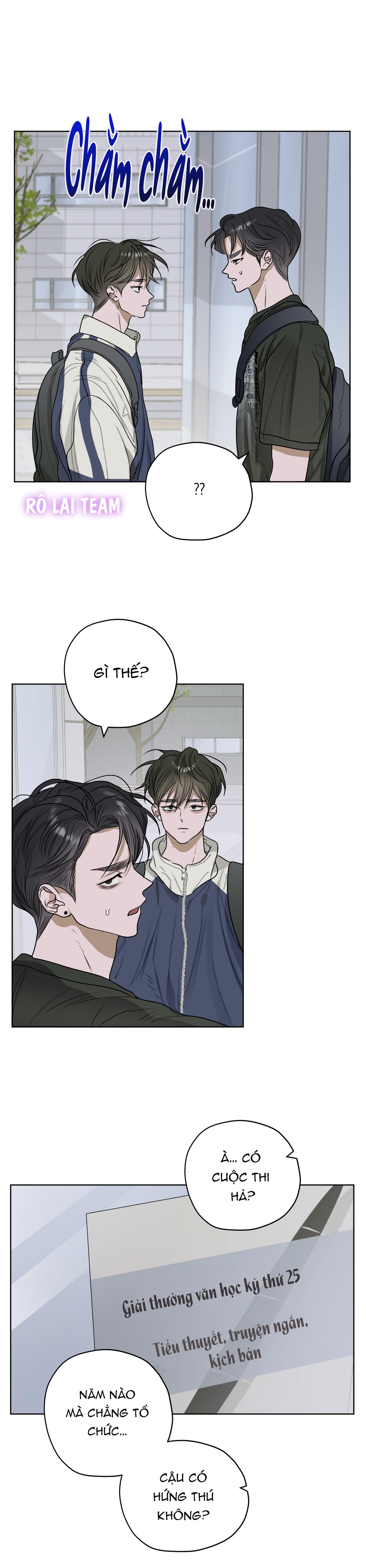 Đầm Hoa Sen - Chap 10