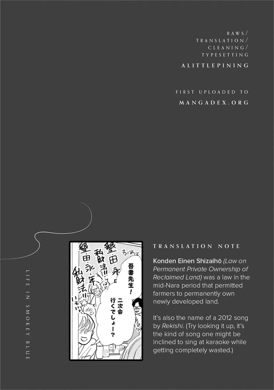 Sương khói tỏa nhân gian - Chap 10