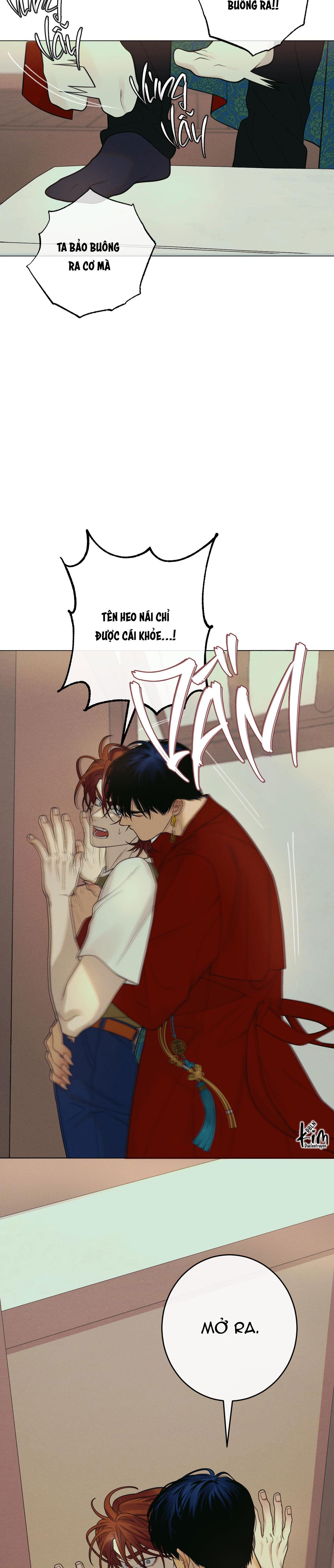 QUẺ BÓI GIẤC MƠ CỦA YÊU TINH - Chap 14