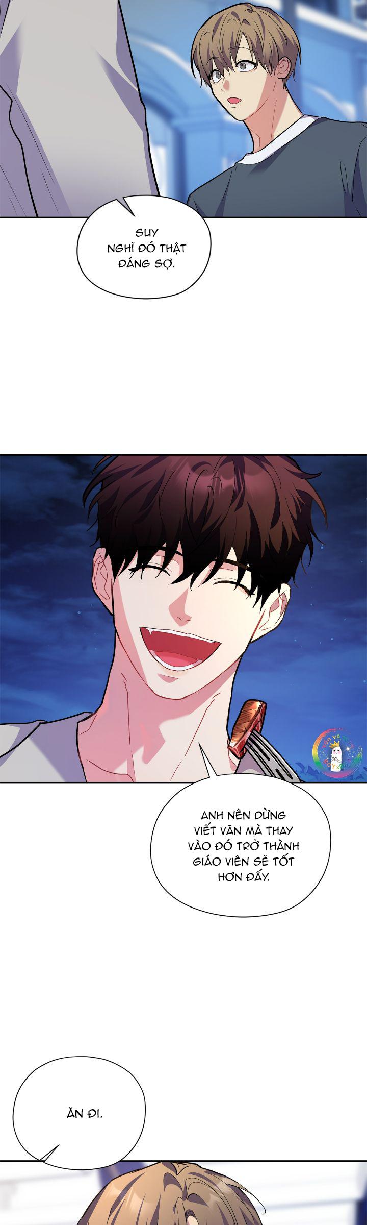 Nếu Như Cậu Bạn Hàng Xóm Là Vampire? - Chap 76