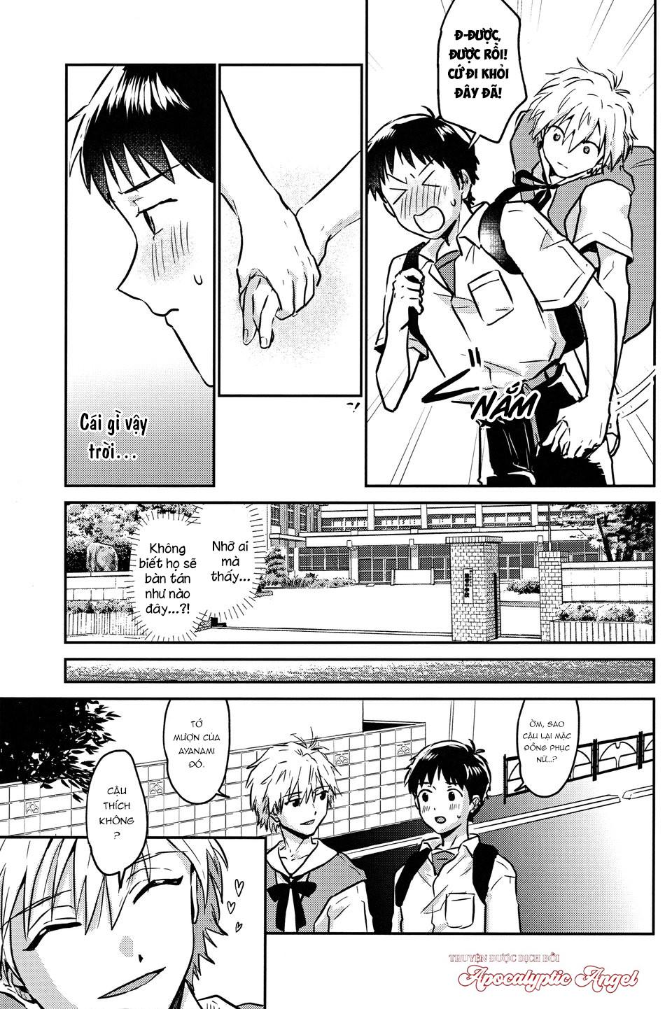 ONESHOT VÀ DOU THEO ĐỀ CỬ - Chap 9