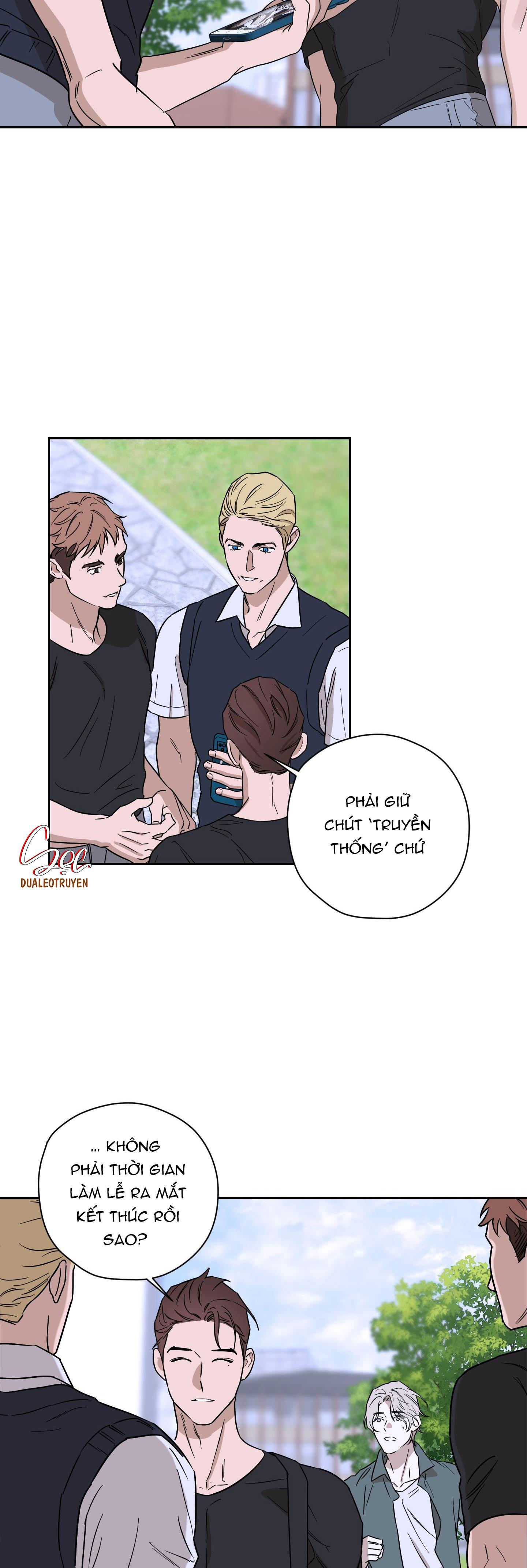(AxA) MỊ HOẶC KHÓ CƯỠNG - Chap 8