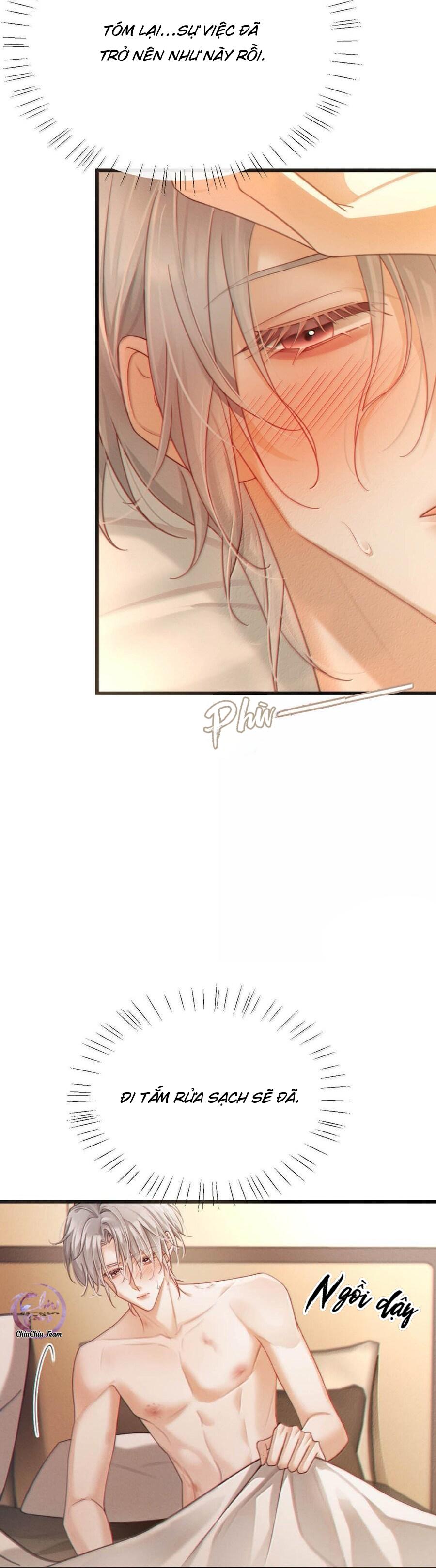 Pheromone Nồng Nàn - Chap 12